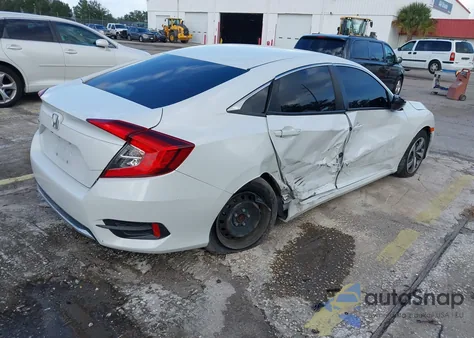 2021 Honda Civic Lx z USA, uszkodzony, nr VIN 2HGFC2F60MH542419